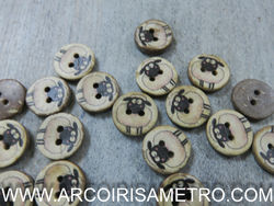 BOTAO DE COCO - OVELHA