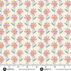 ANDOVER - Flourish by Alexandra Bordallo Daisy Dream White 1624L