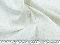 TECIDO FOLHINHAS CLARINHAS