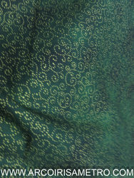 Natal - VERDE NATAL COM CARACOIS 