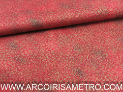 Natal - VRMELHO NATAL COM CARACOIS 