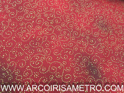 Natal - VRMELHO NATAL COM CARACOIS 