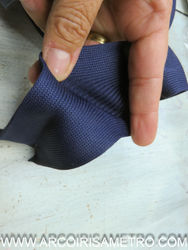 ELASTICO VERTICAL - AZUL