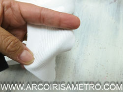 ELASTICO VERTICAL - BRANCO