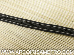 ELASTICO DECORATIVO FRANZIDO - 15MM