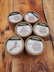 WOODEN STITCH MARKERS 