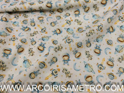 TECIDO DIGITAL ASTRONAUTAS