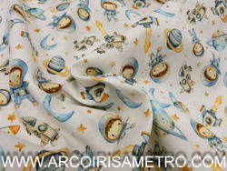 TECIDO DIGITAL ASTRONAUTAS