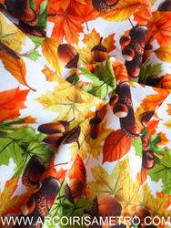 TECIDO DIGITAL - AS CORES DE OUTONO