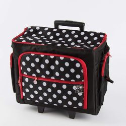 PRYM SEWING MACHINE TROLLEY  POLK-A-DOT
