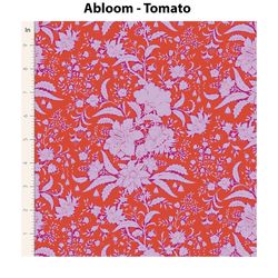 TILDA -  BLOOMSVILLE COLLECTION - Abloom - Tomato