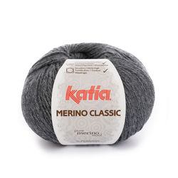 KATIA - MERINO ARAN 14 mouse gray