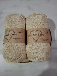 ALGODOES SELVA - RUSTIC LOVE GLOW 8/ 8