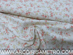 Printed vaiela - Flowers