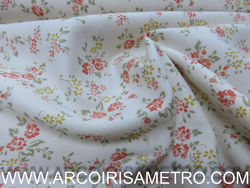 Printed vaiela - Flowers