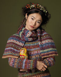 ROWAN - Felted Tweed Colours by Kaffe Fassett - Regal K0015