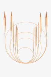 DMC - AGULHA TRICO INTERCAMBIAVEL ROSE GOLD 3.0 M