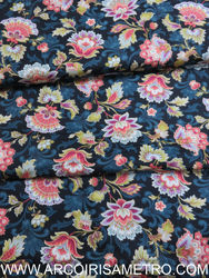 MAKOWER  Dahlia - Laundry Basket Quilts - Canterbury - 1372 K