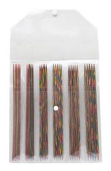 KNITPRO SYMFONIE - CONJUNTO DE 5 AGULHAS EM MADEIRAS EXOTICAS