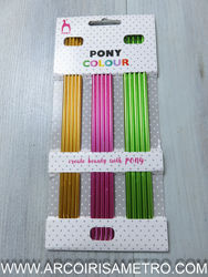 PONY  COLOUR - Conjunto de agulhas para meias