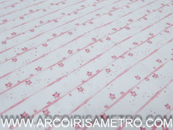 ESTAMPA DIGITAL - ESTRELINHAS ROSA