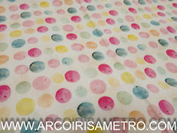 ESTAMPA DIGITAL - BOLINHAS COLORIDAS