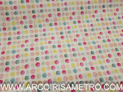 ESTAMPA DIGITAL - BOLINHAS COLORIDAS