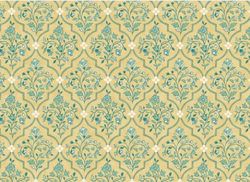 NORTHCOTT -Mariposa - Ogee in Yellow - Elena Belokrinitski  