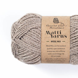 Matti Yarns - WOOL MIX - 1202