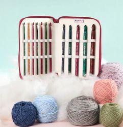KNITPRO DREAMZ - Grande Single ended Crochet Hook Set