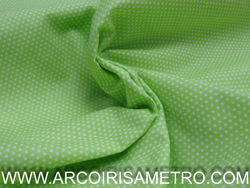 MINI POLK-A-DOTS - VERDE