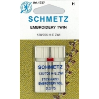 Schmetz double Needle D705 E H ZWI 3.0/ 75